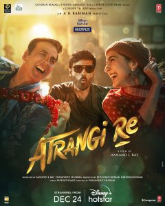 Atrangi Re (2021) Hindi HD 1080P – 720p – 480p