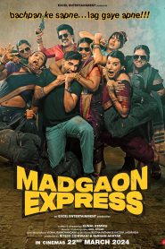 Madgaon Express (2024) Hindi HD – 1080P – 720p – 480p