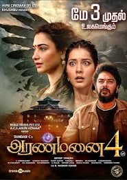 Aranmanai 4 (2024) Hindi ORG JC WEB-DL 1080p – 720p – 480p