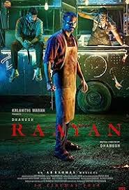 Raayan (2024) Hindi PreDVDRip x264 AAC 1080p 720p 480p Download