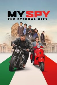 My Spy The Eternal City 2024 1080p WEB-DL Hindi-English MSub