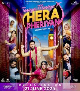 Teriya Meriya Hera Pheriyan (2024) Punjabi HD Movie – 1080P – 720p – 480p