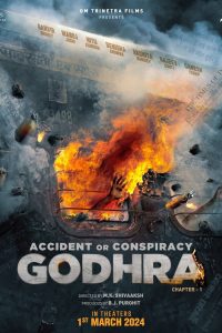 Accident or Conspiracy: Godhra 2024 Hindi Pre DVD 1080-720p-480p