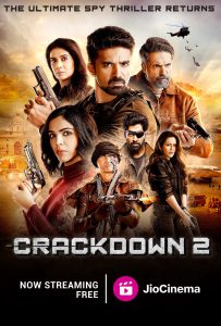 Crackdown (2020) Season 02 E01-08 Hindi WEB-DL 720p – 480p