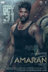 Amaran (2024) Dual Audio [Hindi Clean-Tamil] WEB-DL 1080p – 720p – 480p