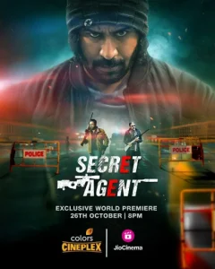 Secret Agent (2024) Hindi JIO Cinema WEB-DL 1080p – 720p