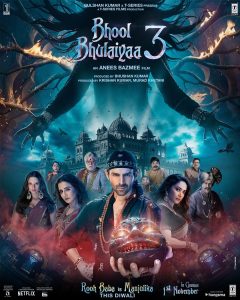 Bhool Bhulaiyaa 3 (2024) Hindi HDTC 1080p – 720p – 480p