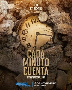 Every Minute Counts / Cada Minuto Cuenta (2024) S01 Dual Audio [Hindi-English] Amazon WEB-DL 1080p – 720p – 480p